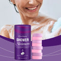 Rose Lavender Aromatherapy Shower Steamers | Home Spa Bath Tablets for Relaxation