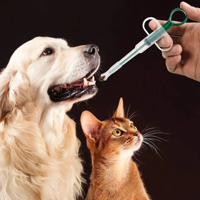 Pet Medication Dispenser | Pill Feeding Stick for Cats & Dogs