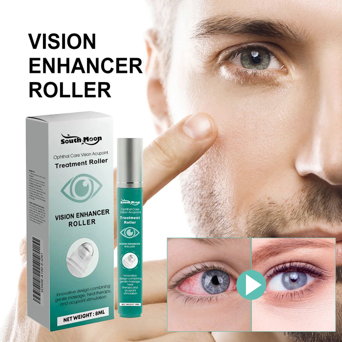 Eye Massage Roller | Acupressure Tool for Relieving Tired & Fatigued Eyes