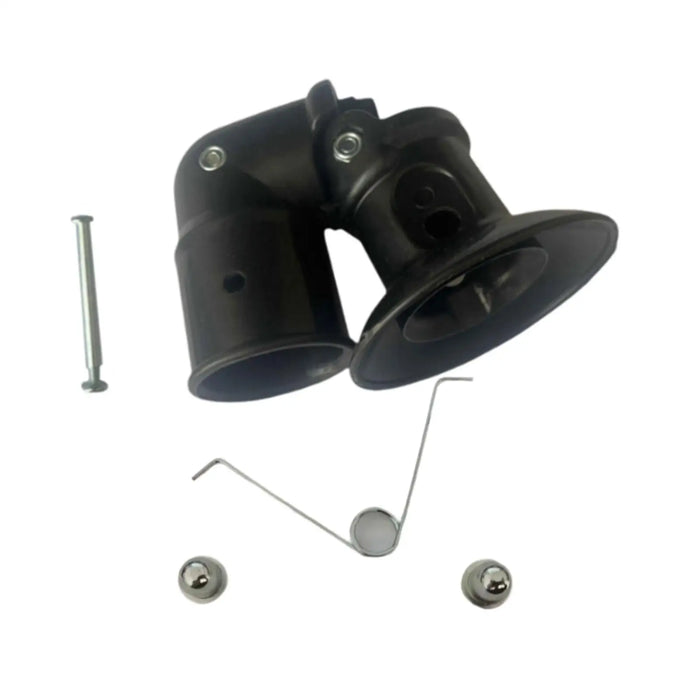 Patio Umbrella Accessories Practical Parasol Parts Sturdy Connection Setting Attachment for Beach Garden