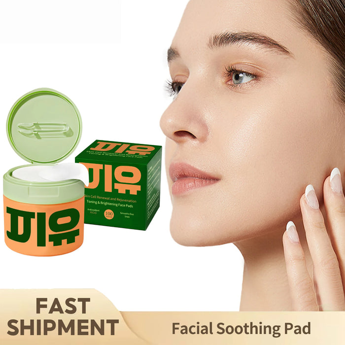 Centella Asiatica Cotton Pads Anti Acne Lightens Spots Maintains Skin Tone Korea Skin Care