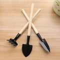 Mini Garden Tools 3-Piece Set | Multi-Function Shovel, Harrow & Trowel